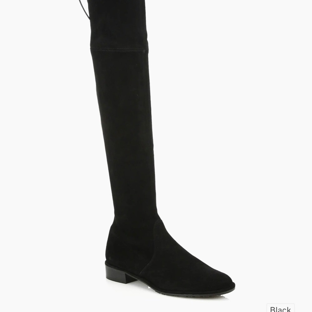 Stuart Weitzman Lowland Over-the-Knee suede Boots